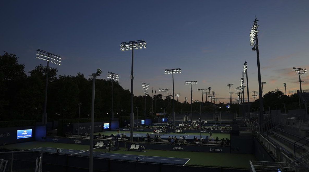 US Open Uses Eco-Friendly Lights to Reduce Light Pollution