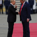 Donald Trump - Vladimir Putin