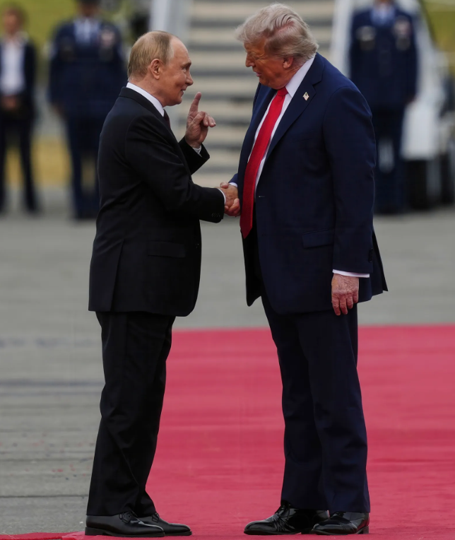 Donald Trump - Vladimir Putin
