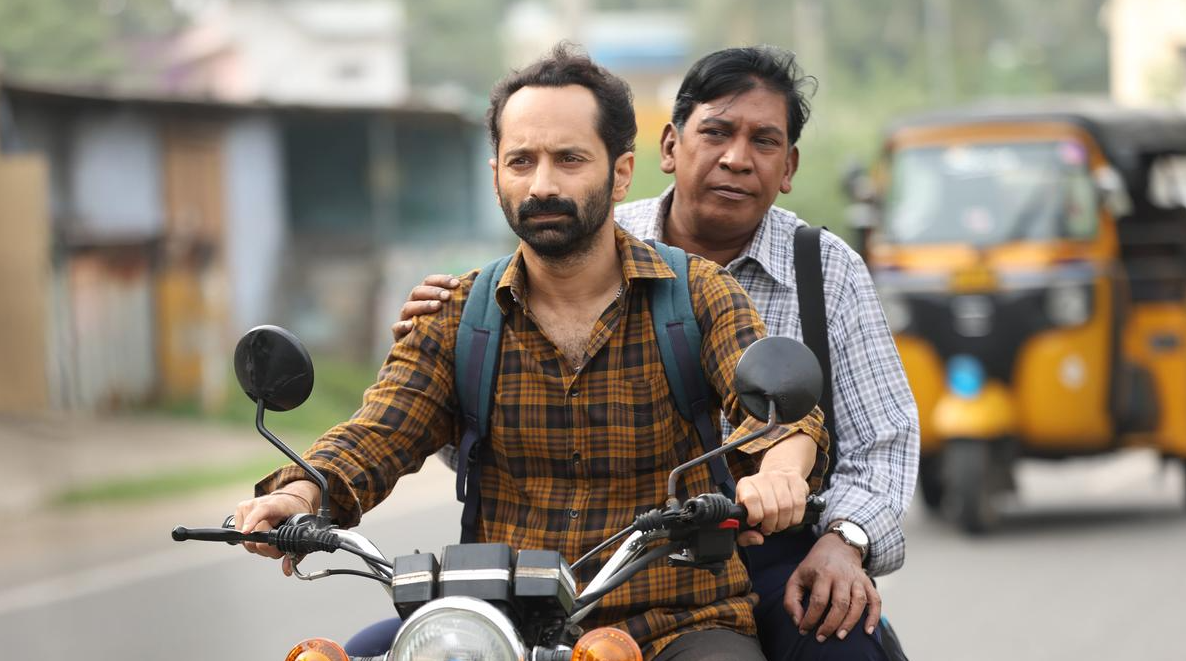 Fahadh Faasil and Vadivelu