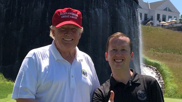 Donald Trump, Sergio Gor