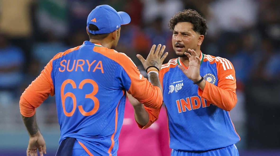 Kuldeep Yadav’s Spin Brilliance Seals Easy Win for India Over UAE