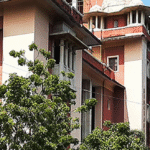 Madras University Building in Chennai