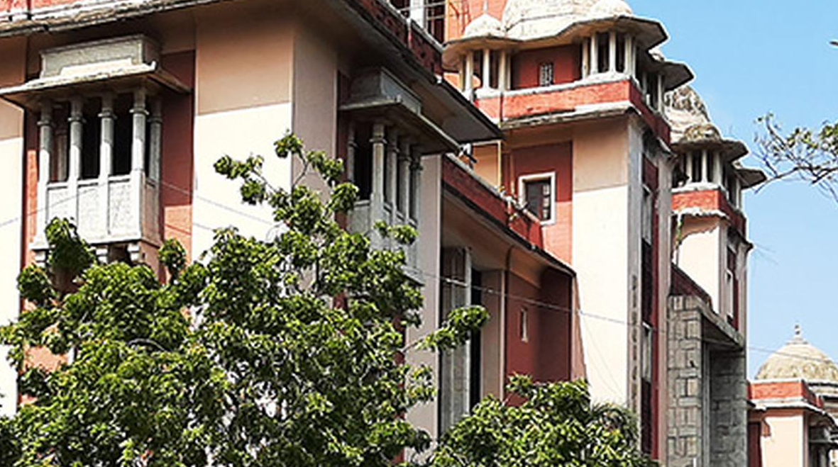 Madras University Building in Chennai