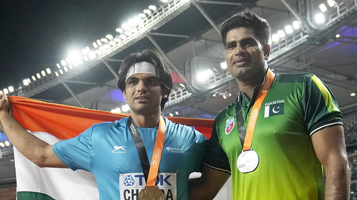 Neeraj Chopra vs Arshad Nadeem