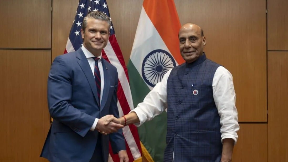 India, US Sign 10-Year Defence Pact to Strengthen Strategic Partnership